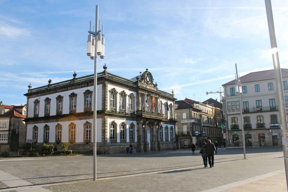 Pension Casa Maruja Pontevedra Extérieur photo