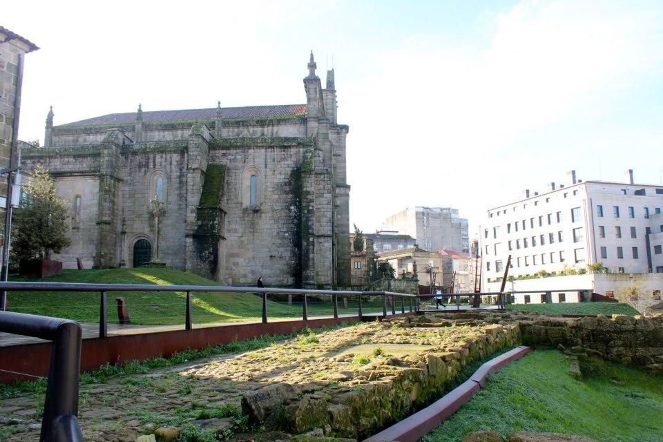 Pension Casa Maruja Pontevedra Extérieur photo